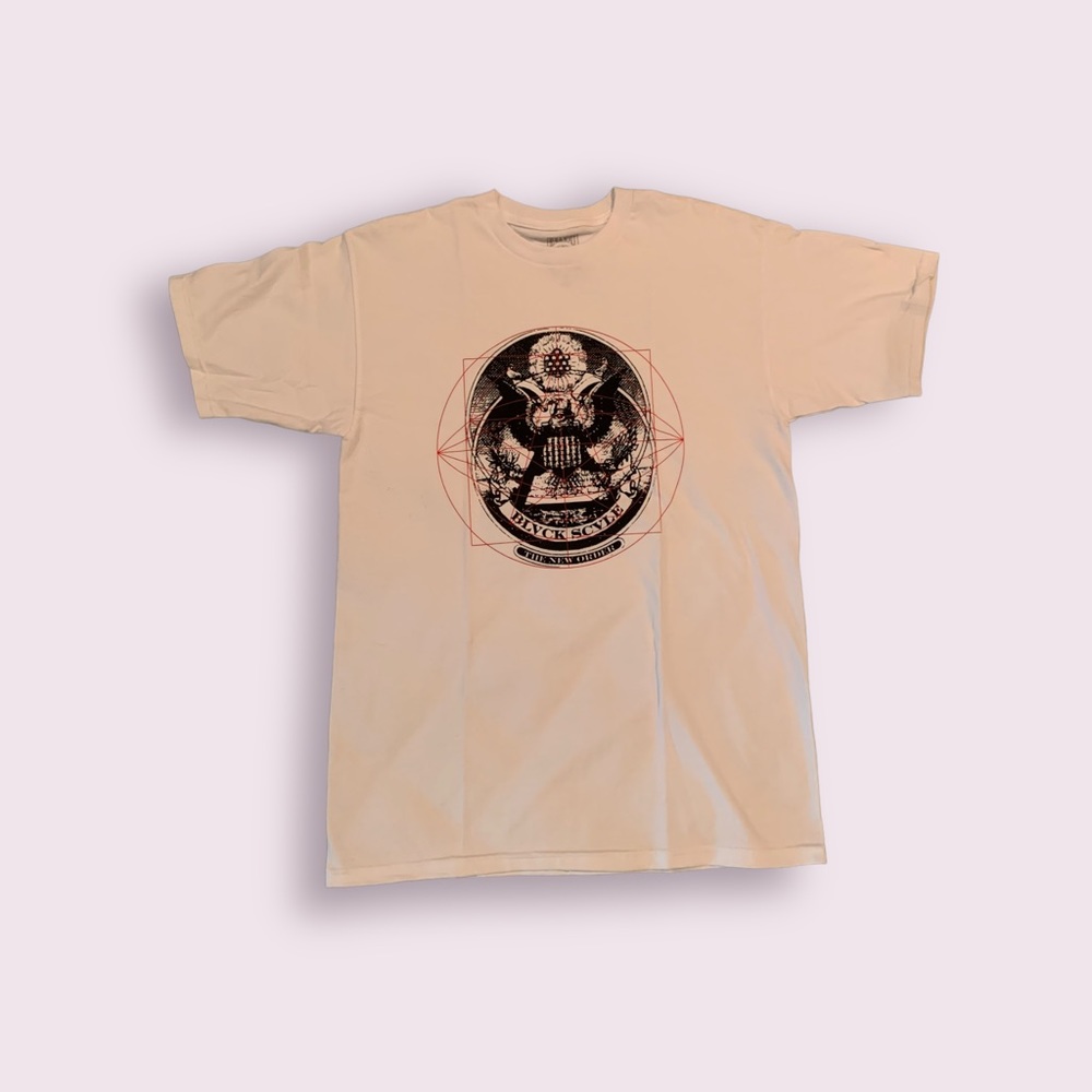 Black Scale Graphic Shirt